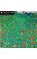 Klimt Landscapes Wall Calendar 2021 (Art Calendar)