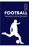 Football Training Log and Diary