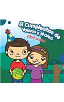 Cumpleaños de Valeria y Mateo