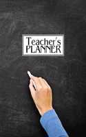 Teacher's Planner: Undated 12-Month Planner for Teachers - Helps with Organizing, Lesson Planning and Record-Keeping Track All Class Details with This Practical Notebo