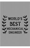 World's Best Mechanical Engineer
