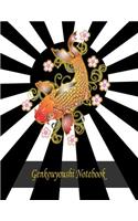 Japanese Calligraphy Writing Practice Notebook Genkouyoushi Paper For Beginners