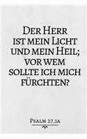 Der Herr Ist Mein Licht..