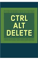 Ctrl Alt Delete
