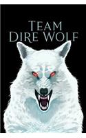 Team Dire Wolf Snarling White Wolf Journal