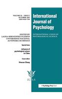 Advances of Psychological Science in China: A Special Issue of the International Journal of Psychology