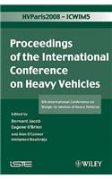 Icwim 5, Proceedings of the International Conference on Heavy Vehicles