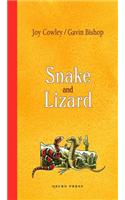 Snake and Lizard