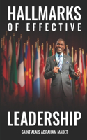 Hallmarks of Effective Leadership