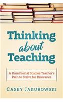 Thinking about Teaching