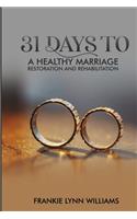 31 days to a healthy Marriage