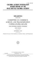 Columbia Accident Investigation Board's report on the Space Shuttle Columbia accident