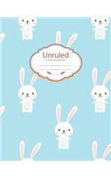 Unruled Composition Book