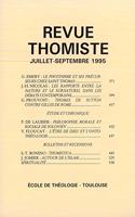 Revue Thomiste - 3/1995
