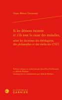 Si Les Demons Existent Et s'Ils Sont La Cause Des Maladies,