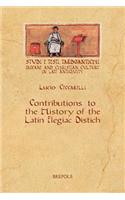 Contributions to the History of Latin Elegiac Distich