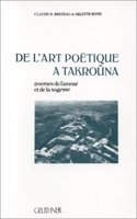 de l'Art Poetique de Takrouna