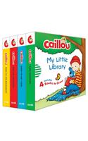 Caillou: My Little Library