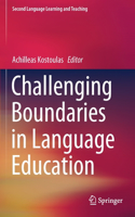 Challenging Boundaries in Language Education