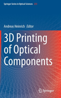 3D Printing of Optical Components