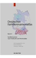 Familiennamen Nach Herkunft Und Wohnstatte