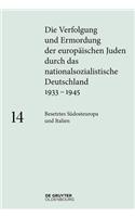Besetztes Südosteuropa Und Italien