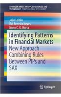 Identifying Patterns in Financial Markets