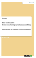 Sind die aktuellen Sozialversicherungssysteme zukunftsfähig?: Ausmaß, Merkmale und Reformen des Sozialversicherungssystems