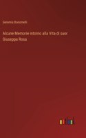 Alcune Memorie intorno alla Vita di suor Giuseppa Rosa