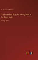 House Boat Boys; Or, Drifting Down to the Sunny South
