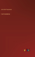 L'art moderne