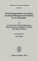 Entwicklungsprobleme Einer Region