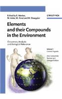 Elements and Their Compounds in the Environment