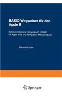 Basic-Wegweiser Für Den Apple II