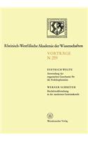 Anwendung Der Organischen Geochemie Für Die Erdölexploration. Hochdruckforschung in Der Modernen Gesteinskunde