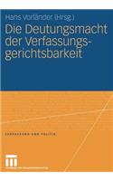 Die Deutungsmacht Der Verfassungsgerichtsbarkeit