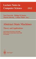 Abstract State Machines - Theory and Applications