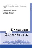Grammatik Im Text Und Im Diskurs