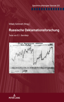 Russische Deklamationsforschung