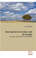 Description of Jordan and its People