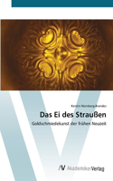 Ei des Straußen