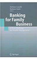 Banking for Family Business