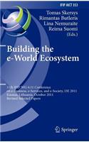 Building the E-World Ecosystem