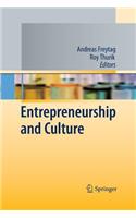 Entrepreneurship and Culture