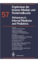 Ergebnisse Der Inneren Medizin Und Kinderheilkunde/Advances in Internal Medicine and Pediatrics