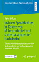 Inklusive Sprachbildung Im Kontext Von Mehrsprachigkeit Und Sonderpädagogischer Förderbedarf