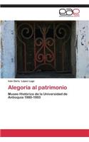 Alegoría al patrimonio: (Spanish)