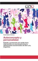 Autoconcepto y personalidad