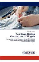 Post Burn Flexion Contracture of Fingers