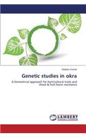 Genetic studies in okra